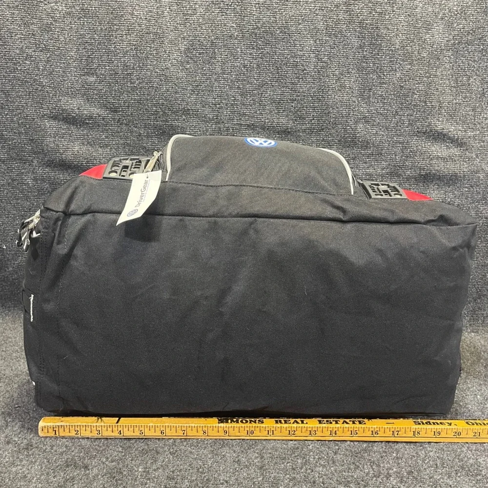 OGIO DRG015790-RED-OS VW DriverGear Red/Black Volkswagen Big Dome Duffle Bag